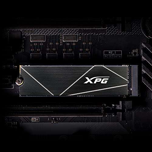 Adata Xpg Gammix S70 Blade SSD 2TB [Compatibile con PS5, fino a 7,400 MB/s]