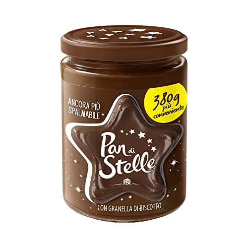 Crema Pan di Stelle spalmabile