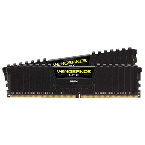 Corsair vengeance - RAM DDR4 da 32GB [2 x 16GB, 3200MHz]