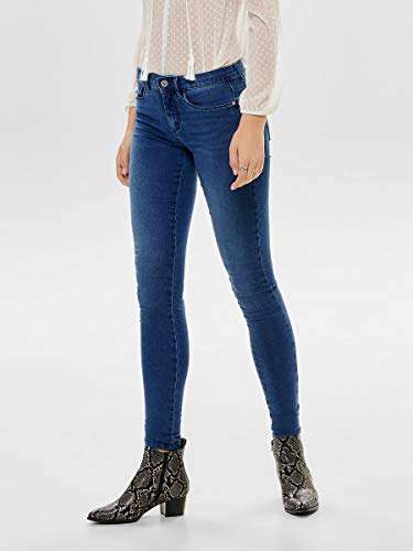 Jeans Donna Only [ Regular Skinny Fit Jeans Blu]