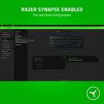 Razer - Bundle gaming tastiera + mouse [ Cynosa Lite, DeathAdder Essential, RBG]