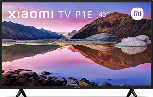 Smart TV Xiaomi P1E 43 " Ultra HD 4K HDR - Android