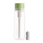 Bottiglia con Filtro Amazon Basics, Tritan | 660ml (Verde)