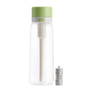 Bottiglia con Filtro Amazon Basics, Tritan | 660ml (Verde)