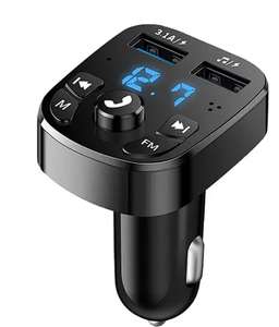 Trasmettitore FM Bluetooth per auto con vivavoce e lettore MP3 (Nuovi account, serve uno nuovo...)