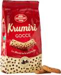Bistefani Krumiri | Gocce con golose pepite di Cioccolato fondente (290g, 1 confezione)