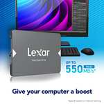 Lexar - SSD Interno, hard disk a stato solido 512GB [2,5", Fino a 550 MB/s]