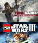 [Giochi GRATIS] 05/2024: Tomb Raider GOTY (GOG), Fallout 3 GOTY (GOG), LEGO STAR WARS III: The Clone Wars (GOG) @ Amazon Prime Gaming