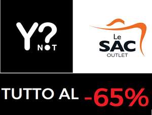 Le sac Outlet TUTTO al -65% sul marchio YNOT (Borse, portafogli & accessori)