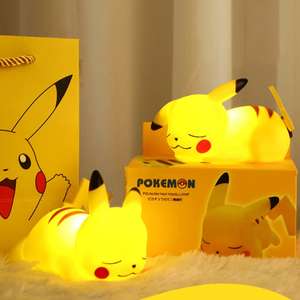 Pokemon Pikachu luce notturna - [giocattolo per bambini]