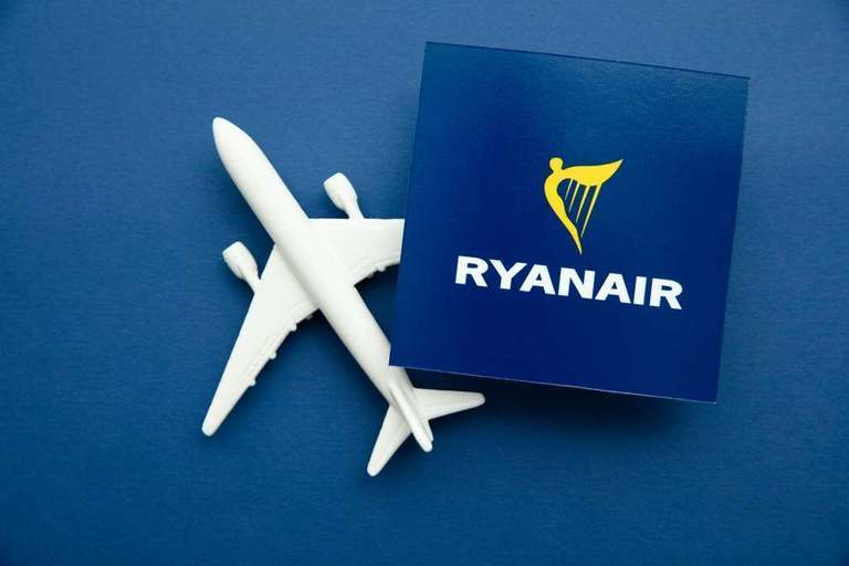 Ryanair Fuga di Maggio Vola a partire da 14.9€ (dal 1 maggio al 30)