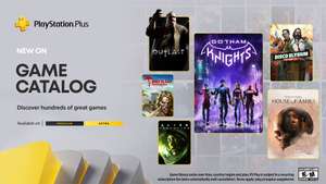 PlayStation Plus Extra/Premium (Ottobre) - Gotham Knights, Disco Elisium The Final Cut, Dead Island e tanti altri (PS4, PS5)