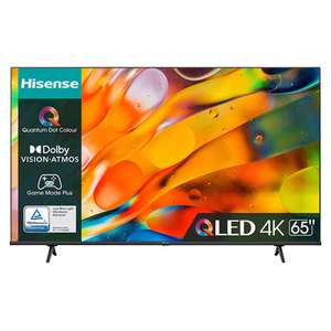Hisense TV 65E7KQ [QLED, Ultra HD, 4K, 65”]