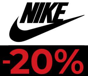 Nike - 20% EXTRA sconto su tutto il sito ufficiale