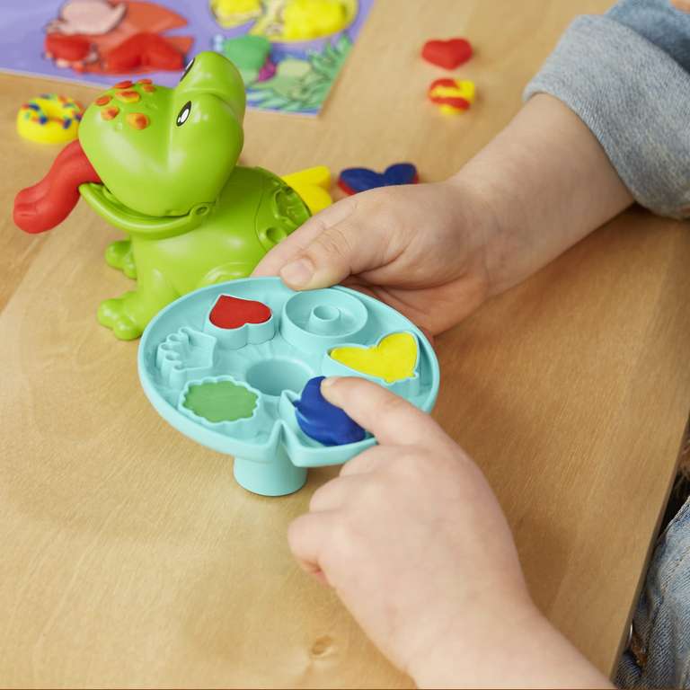 Play-Doh Starters: Rana a Colori per Giochi Creativi | bambini dai 3 anni+