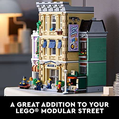 LEGO Creator Expert - Stazione di Polizia