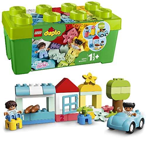 LEGO 10913 DUPLO Classic contenitore di mattoncini [ giochi per bambini dai 1,5 anni in su]