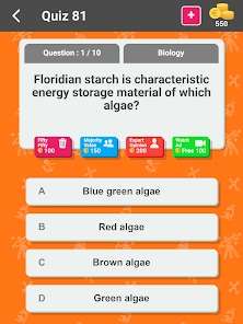 [Google Play Store] Science Master - Quiz Games
