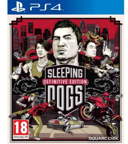 [PS4] Sleeping Dogs Definitive Edition