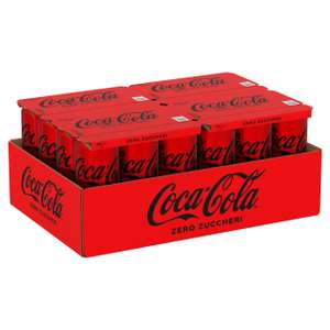 Coca-Cola Zero Zuccheri 24x33cl