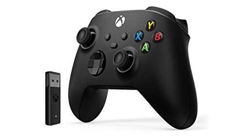 Microsoft Controller Wireless per Xbox [Incluso Adattatore Wireless per Windows]
