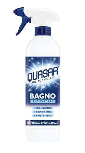 Quasar Bagno Spray [6 bottiglie da 750ml - Totale 4500 mL]