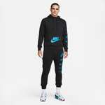Nike Felpa con Cappuccio | Sportswear Standard Issue (cotone, nero)