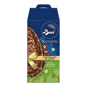 Offerta del giorno: BACI PERUGINA Uovo di Pasqua Nocciolato Cioccolato al Latte [con Sorpresa 370 g]