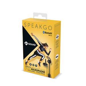 Errore di prezzo - Meliconi Speak GO Auricolare Wireless In-ear Sport (ritiro gratuito)