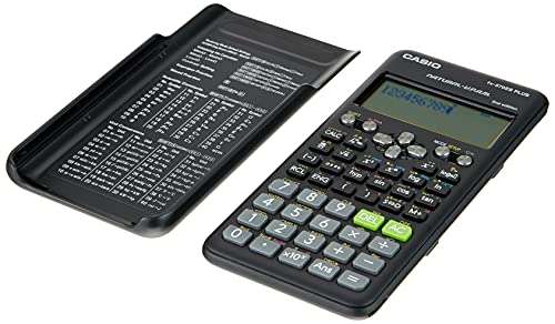 Casio Fx-570Es Plus 2 calcolatrice scientifica [417 funzioni, nero]