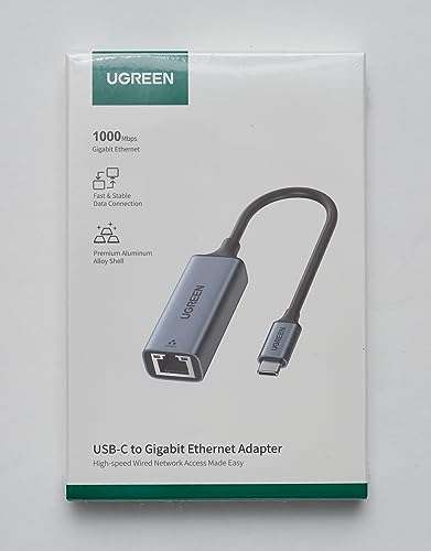 Adattatore Ethernet USB C