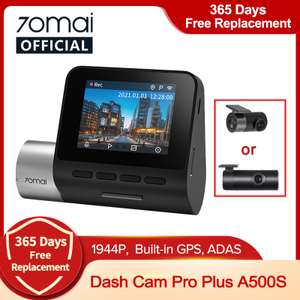 70mai Pro Plus Dash Cam A500S [ 1944P]