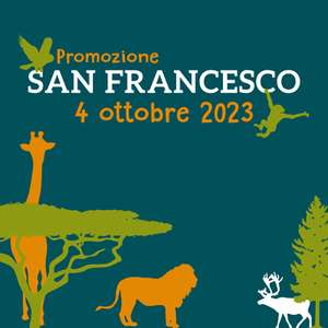 [Parco Natura Viva] Promozione San Francesco - Ingresso gratuito per chi ha nome e cognome animalesco
