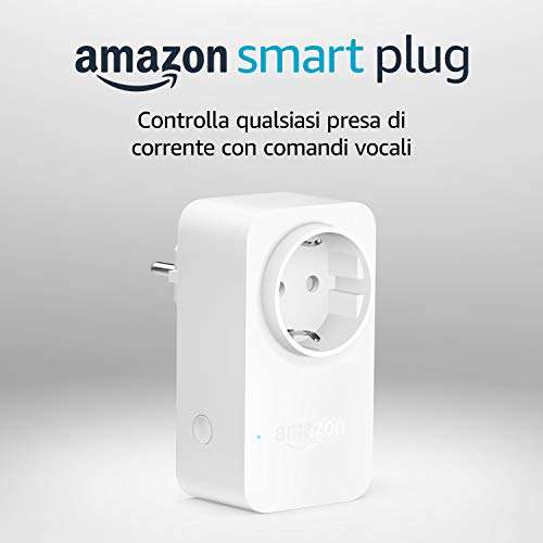 Amazon Smart Plug: presa Wi-Fi intelligente compatibile SOLO con Alexa