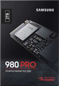 Samsung SSD Nvme m2 980 Pro 2TB