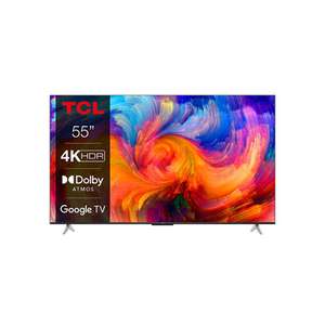 TCL - Google TV [55" Ultra HD 4K, Smart, HDR10]