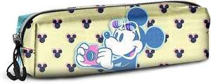 Disney Minni Mouse Cheese-Astuccio Quadrato FAN 2.0, Blu, 21 x 8 cm