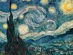 Ravensburger - Puzzle Van Gogh: Notte stellata 1500 Pezzi