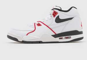 Nike AIR FLIGHT 89 - Sneakers alte - bianco