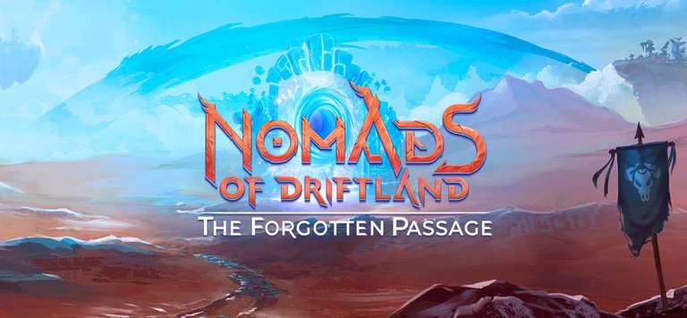[PC] Nomads of Driftland: The Forgotten Passage - Gioco gratis (29/02 - 7/03) @ GOG