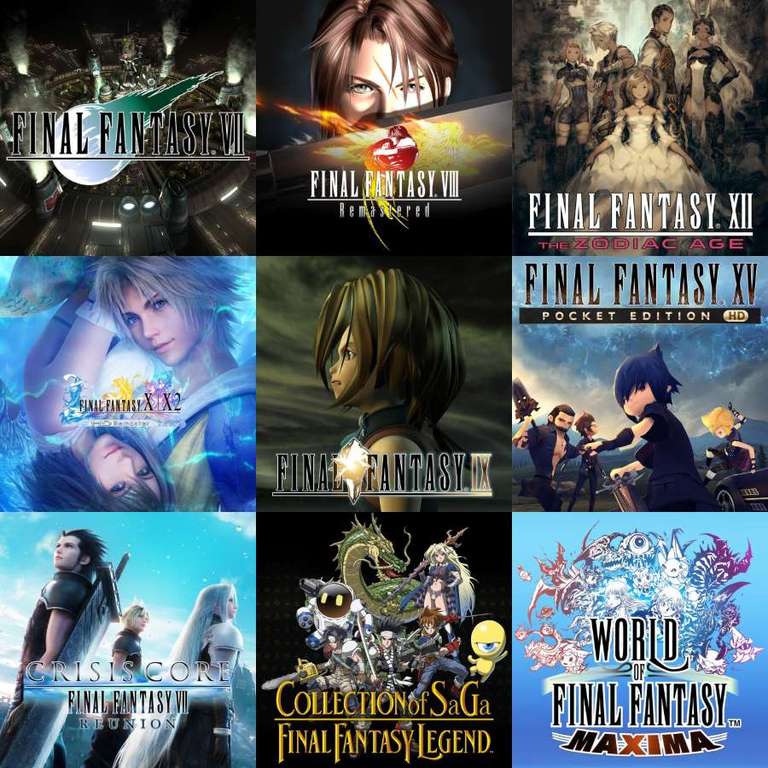 [PC] Final Fantasy tutte le offerte su Steam