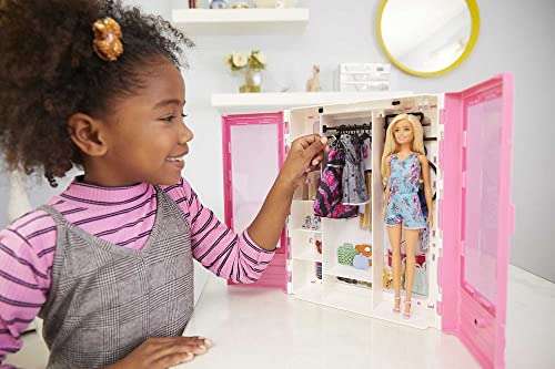 Barbie Fashionistas Armadio da Sogno [Con Accessori inclusi]