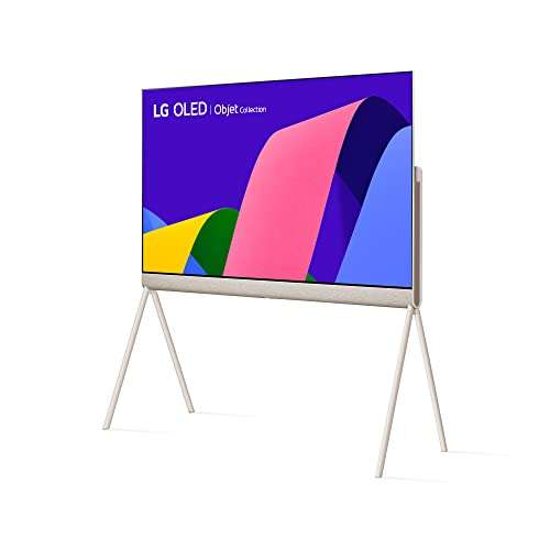 LG OLED Posé 55LX1Q6LA Objet Collection Smart TV 4K 55'' OLED evo Design con Supporto a Cavalletto [con CashBack]
