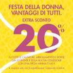 Scarpe&Scarpe Festa Della Donna -20% Extra Su tutto (per es. Woz Stivaletti chelsea verdi a soli 57,59€)