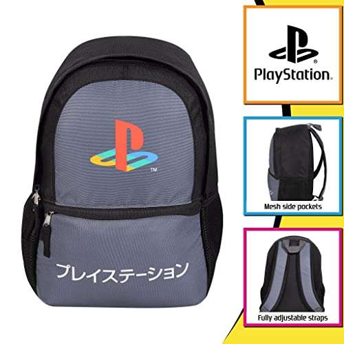 Zaino Popgear Playstation Contrast - Japanese Logo [taglia unica, Prenotabile]