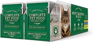 Da Amazon: Gatto Adulto, Alimento Bilanciato in Gelatina, 4.8 kg (48 Confezioni da 100g)"