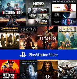 PlayStation Store - Nuova selezione di giochi in offerta [PS4, PS5]