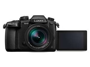 Fotocamera Digitale Mirrorless Panasonic Lumix DC-GH5L 20,3 MP + Obiettivo Leica DG 12-60mm