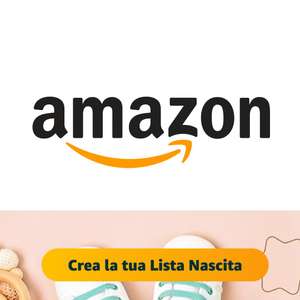 Amazon: -15% su Prodotti per Bebè Creando la Tua Lista Nascita