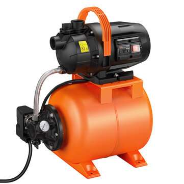 Pompa d'acqua a pressione automatica TOPSHAK TS-WP3 [800W 3600L/h]